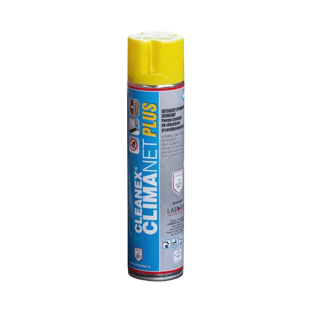 Detergent Chemstal Climanet Plus Spray 600 ml, pentru curatarea instalatiei de aer conditionat