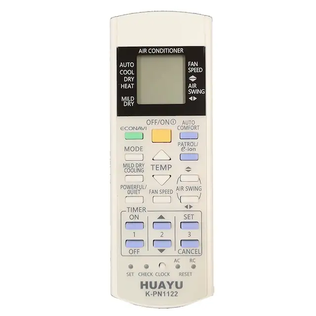 Telecomanda universala aer conditionat PANASONIC