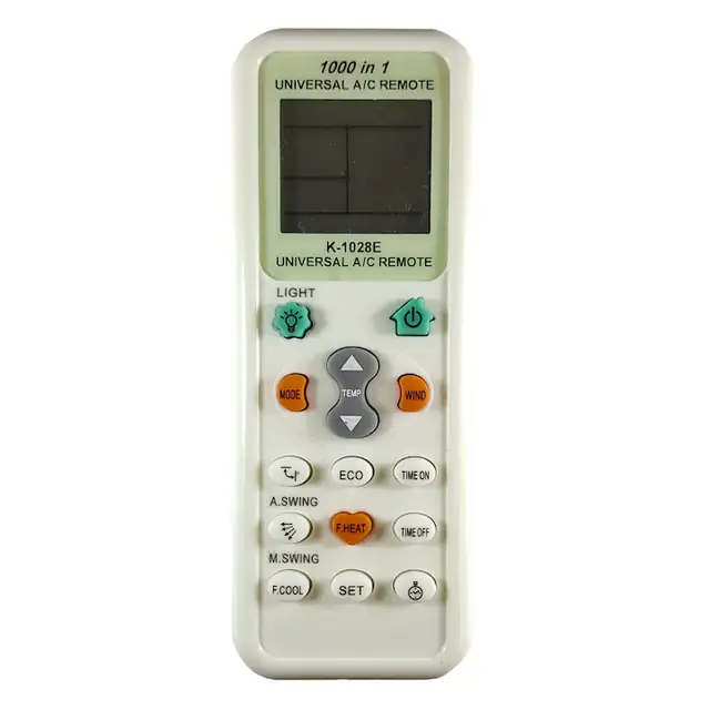 Telecomanda Universala Pentru Aparatele De Aer Conditionat, Daikin, Hitachi, Carrier, Panasonic, LG, Sharp, Haier, Gree, Midea, Whirlpool, Bosch, Olympus, Toshiba, Samsung si alte 1000 de marci