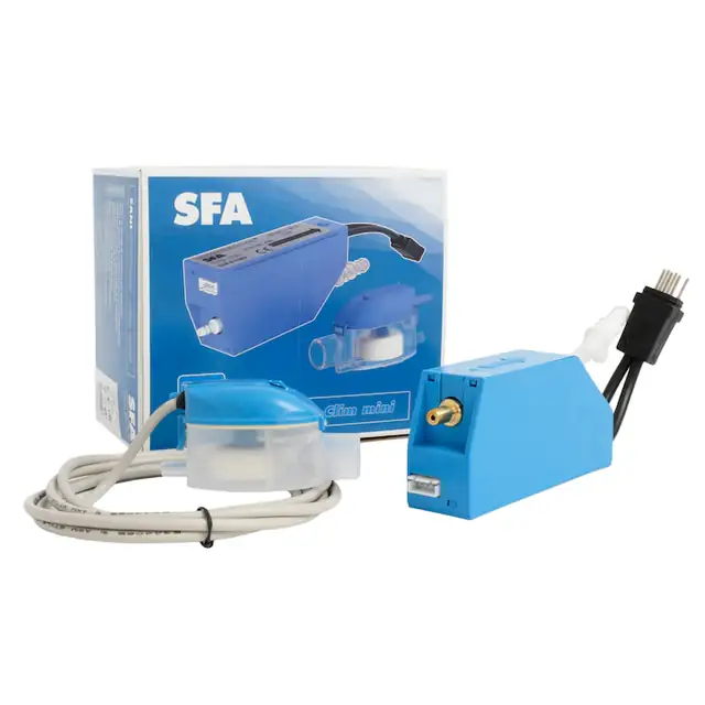 Pompa condens pentru aparate aer conditionat SaniFlo Sanicondens Clim Mini, 15 litri/h