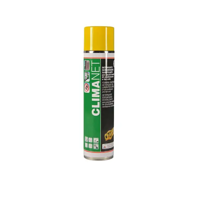Detergent spray pentru curatare instalatie aer conditionat Facot Climanet Spray 600 ml