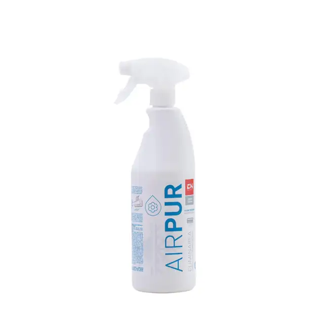 Solutie de igienizare pentru eliminarea mirosurilor neplacute din circuitele de aer conditionat unitate interioara / vaporizator, BACTERICID & FUNGICID - AirPur HA, 750 ml