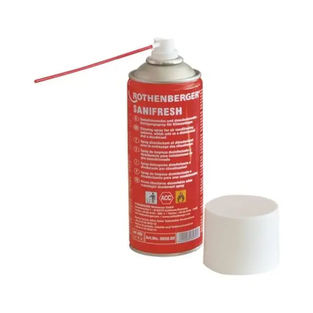 Spray deodorizant pentru curatirea aparatelor de aer conditionat, Sanifresh