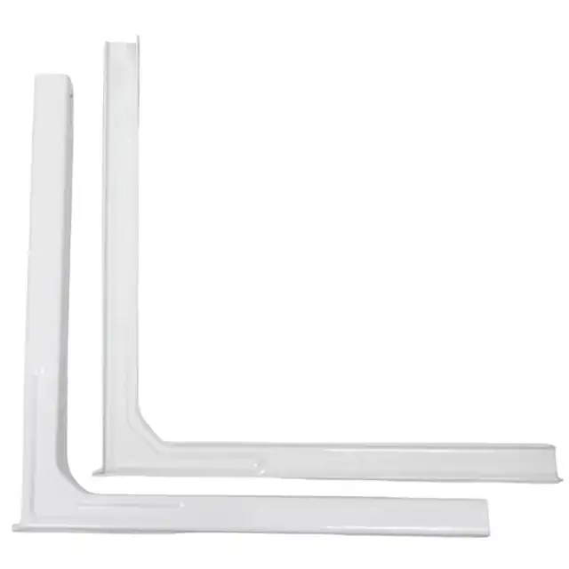 Set 2 console fixe matritate, suporti ambutisati 500 x 500 mm pentru montaj unitate exterioara aer conditionat