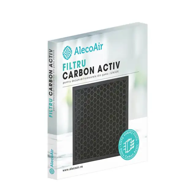 Filtru CARBON ACTIV pentru dezumidificatoarele AlecoAir D10 si D12 din gama JUNIOR