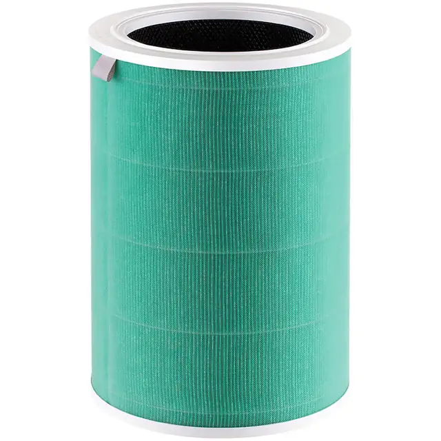 Filtru purificator Xiaomi Mi SCG4026GL, Antiformaldehidic, HEPA, compatibil 2S/2H/2C/3/3H/3C/Pro, Verde
