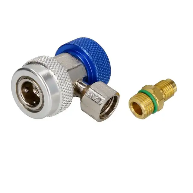 Cupla aer conditionat auto, joasa presiune freon R134A
