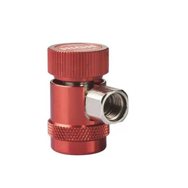 Cupla aer conditionat auto,inalta presiune freon R134A ERRECOM