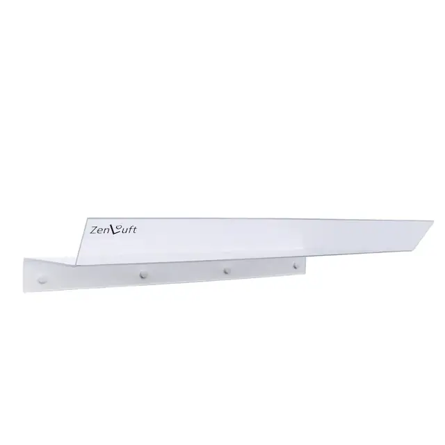 Deflector aer conditionat ZenLuft ZL04 -110, 18000-24000 BTU, transparent, kit de instalare inclus