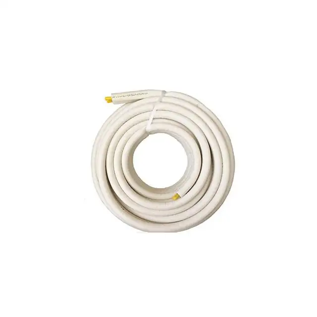 Tub izolator aer conditionat, Reporshop, Cupru, Bipolar, 3/8"-5/8", 20 m, Alb