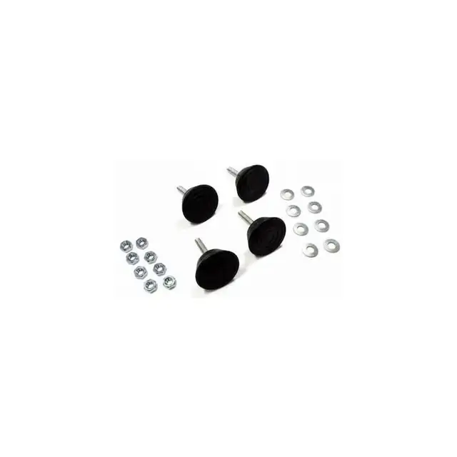 Set 4 piese montare aer conditionat Sg-60, REPORSHOP, Negru