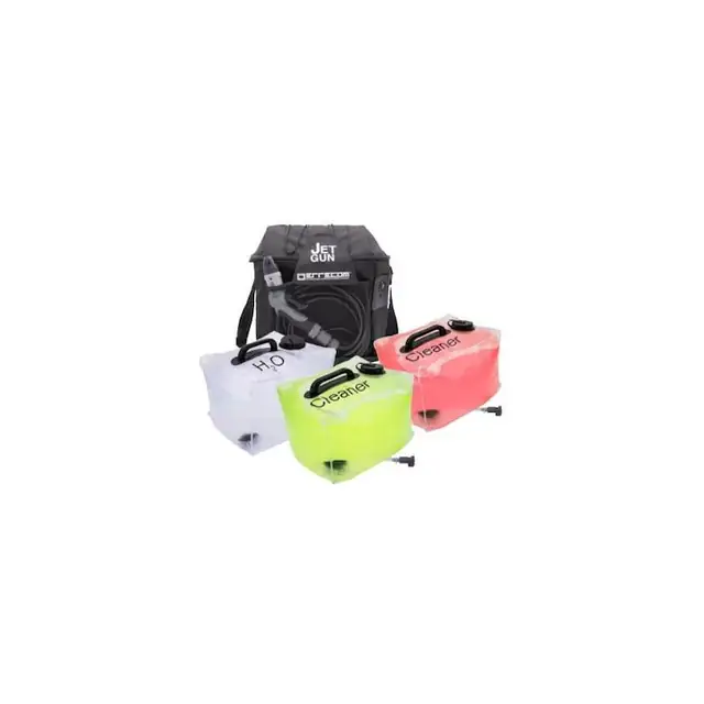 Aparat curatare aer conditionat, REPORSHOP, Negru