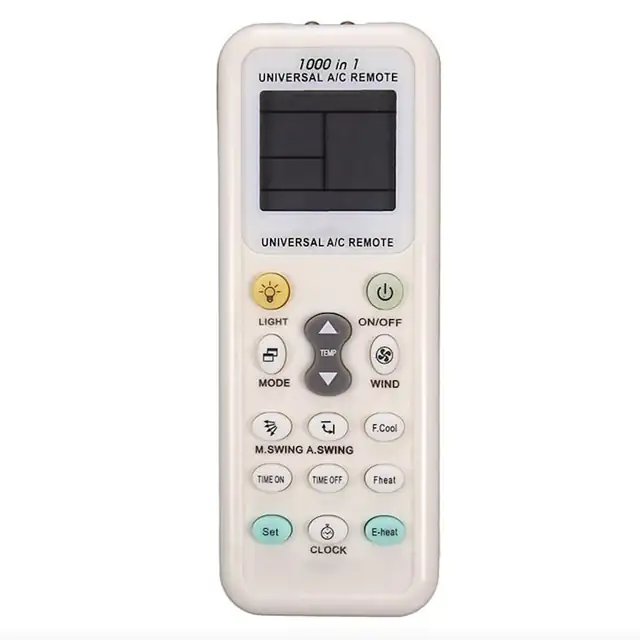 Telecomanda Universala pentru Aer Conditionat, 1000 in 1