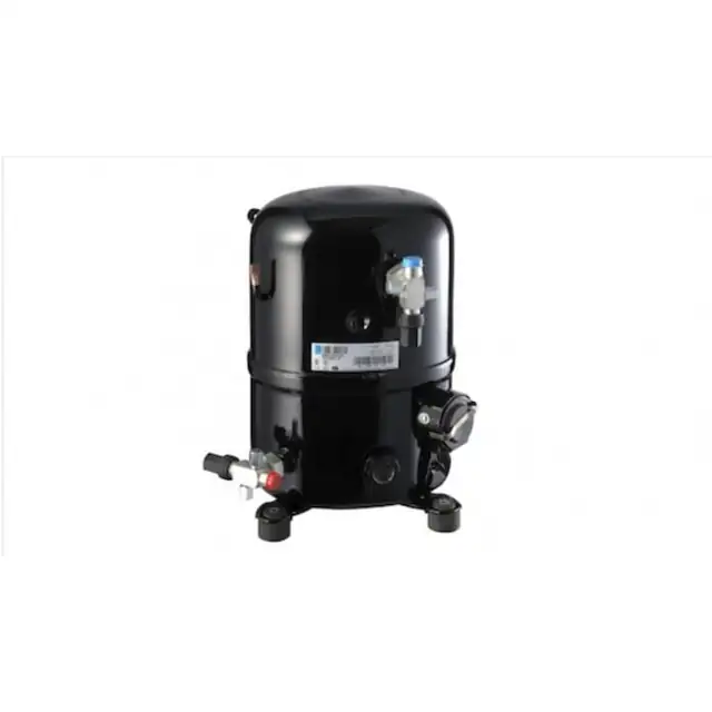Compresor aer conditionat Reporshop, Tecumseh, Fh5522C, R407C, 39.95 CC, 220/240 V, Negru