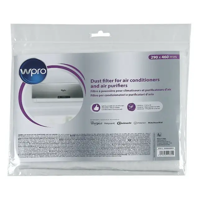 Filtru universal pentru aparat de aer conditionat 290 x 460 mm, Whirlpool
