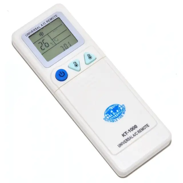Telecomanda universala aer conditionat cu 1000 de coduri, KT-1000