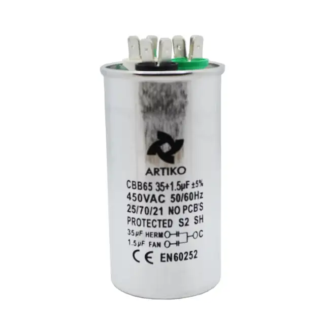 Condensator Pornire Motor, CBB65, 30+1.5uF, 450V AC
