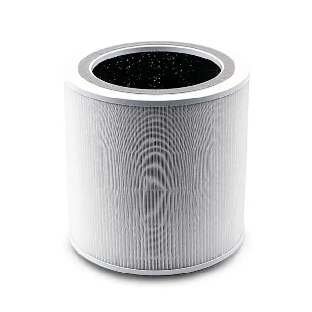 Filtru Purificator de aer LEVOIT CORE400, FILTRARE 360 °, 3-in-1, Pre filtru, filtru HEPA si filtru Carbon activ