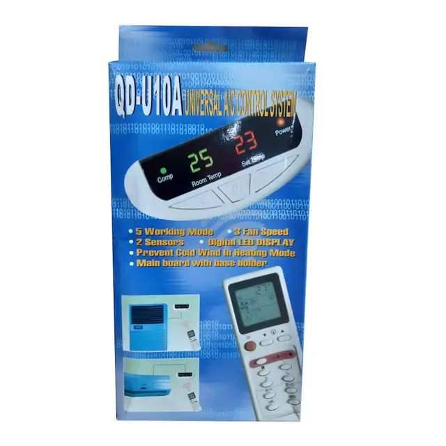 Placa electronica universala pentru aer conditionat cu telecomanda, QD-U10A