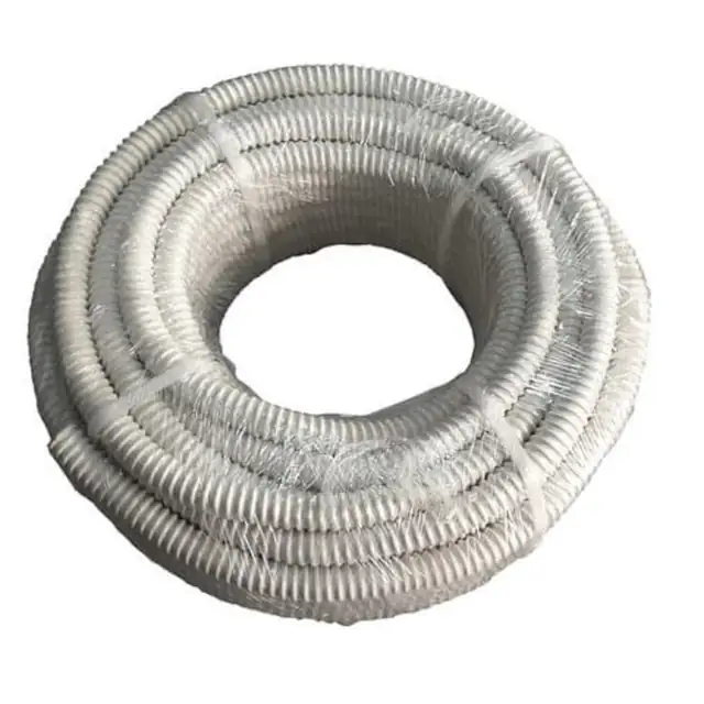 Furtun condens aer conditionat, cauciuc, alb, 50 m