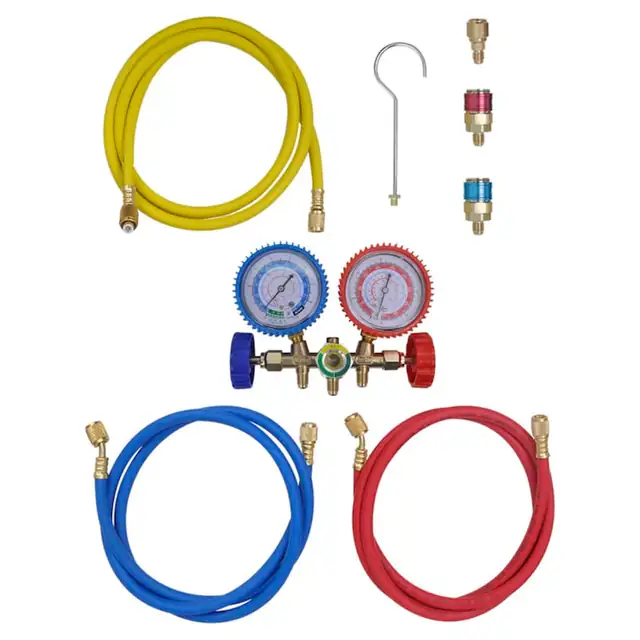 Manometru aer conditionat vidaXL,152 cm