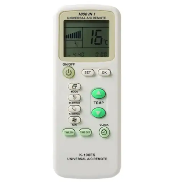 Telecomanda aer conditionat universala, SYNO