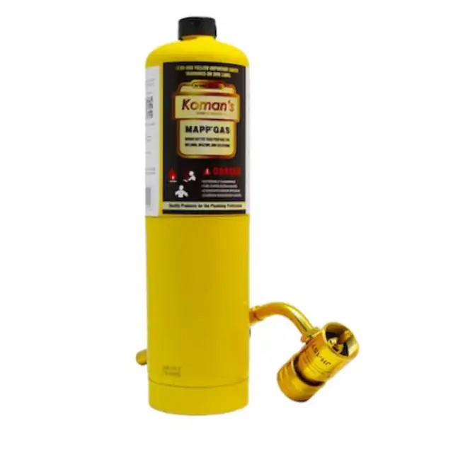 Kit Profesional Sudura, Butelie Mapp Gas 450g, Cap Arzator JH-1ST