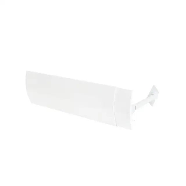 Deflector aer conditionat, XIUWOO, Polipropilena, Reglabil, Alb