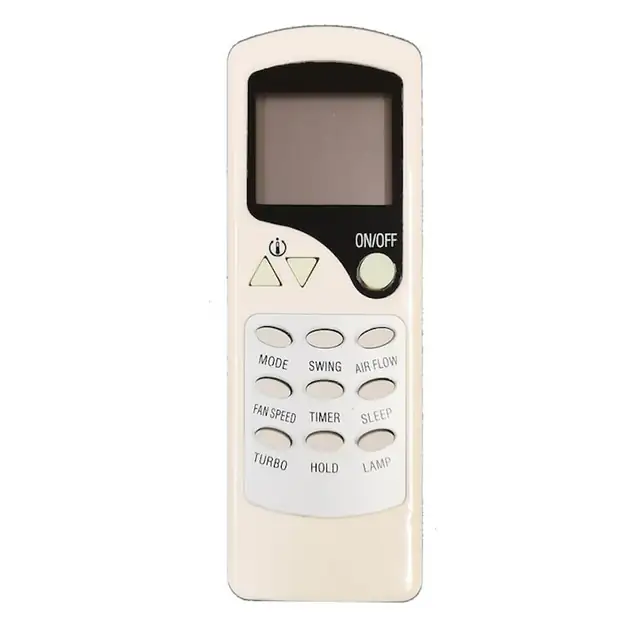 Telecomanda pentru aer conditionat Chigo, LDK elSales ELS-CHG01 , alb