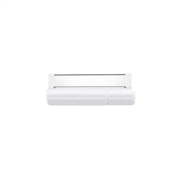 Deflector aer conditionat alb, Cali, 53 x 3.5 x 16.5 cm