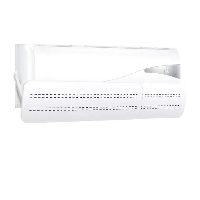 Deflector pentru aer conditionat universal reglabil, lungime 52-102 latime 16 alb