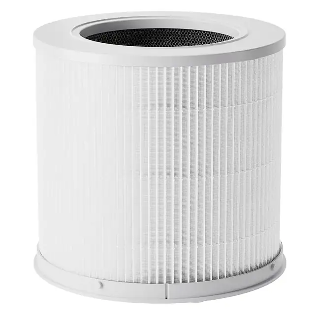 Purificator de aer Xiaomi Smart Air Purifier 4 Compact EU cu filtru original AFEP7TFM01, purificator compact pentru casa, birou, eliminare praf, alergeni si mirosuri