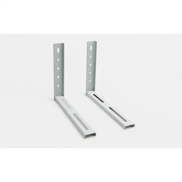 Set Console fixe 40x45cm, pentru montaj aer conditionat, alb, Tabla 1,5 mm