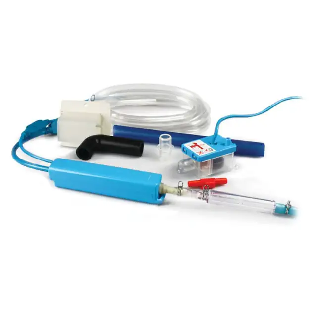 Pompa de condens Aspen Silent+ Mini Aqua, debit maxim 12 litri/h, inaltime maxima de pompare 10m