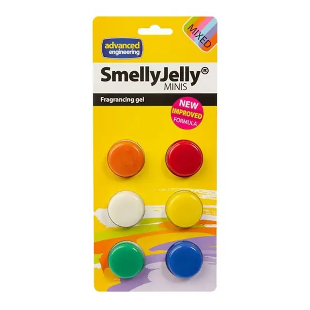 Tablete din gel odorizant Advanced SmellyJelly 6 bucati pentru echipamente de climatizare