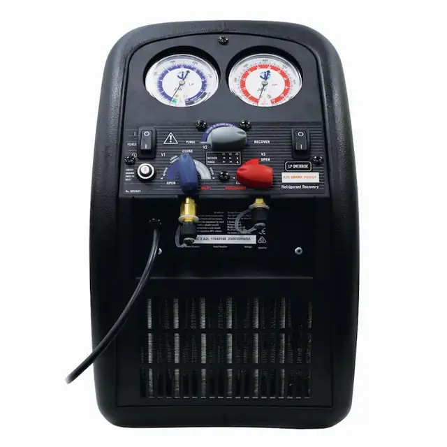 Statie de recuperare a agentului frigorific, Javac XTR-Altima A2L, capacitate 216 kg/h