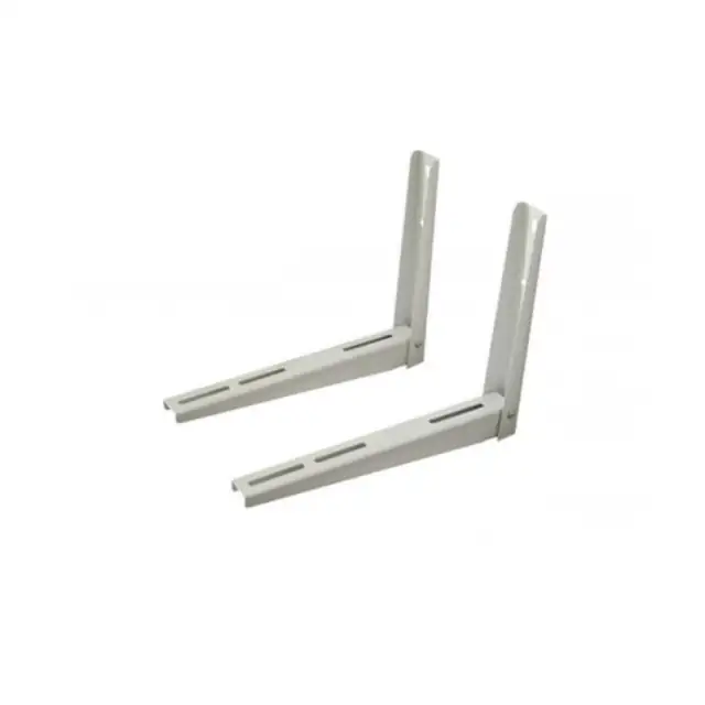 Set 2 bucati Suporti Rabatabili Aer Conditionat, 9-12.000BTU, Alb, talpa 47cm, tabla 1.5mm