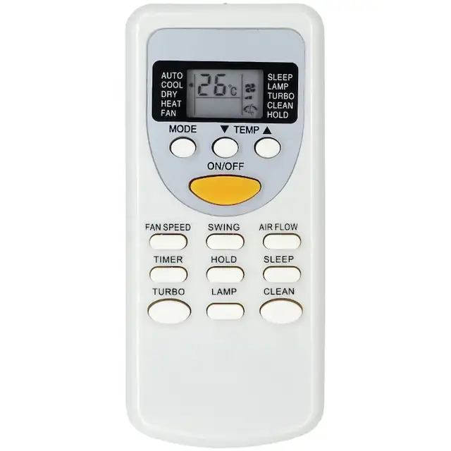 Telecomanda pentru Aer Conditionat Chigo, Hyundai ZH/JT-01, ZH/JT-03, x-remote, Alb