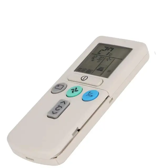 Telecomanda aparat de aer conditionat, Compatibil Hitachi, Plastic, Multicolor