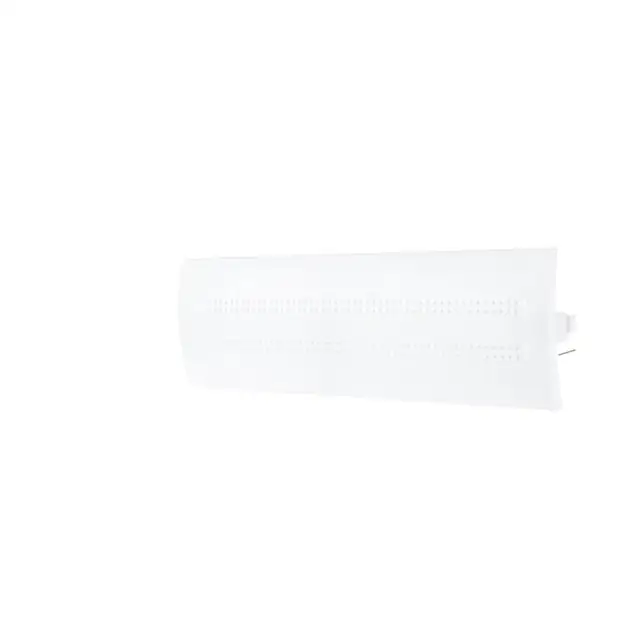 Deflector aer conditionat, Reglabil, 58-108cm, Alb