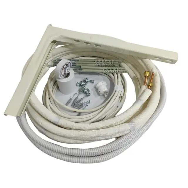 Kit Complet Montaj Instalare Aer Conditionat pentru aparate de 9000,12000 BTU/h 6ml