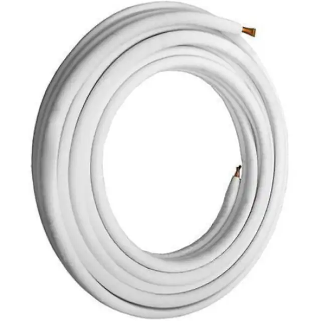 Teava Cupru pentru Aer Conditionat, Kit 3m, 6.35mm 1/4 - 9.52mm 3/8 Grosime teava 0,7mm Izolatie 6mm