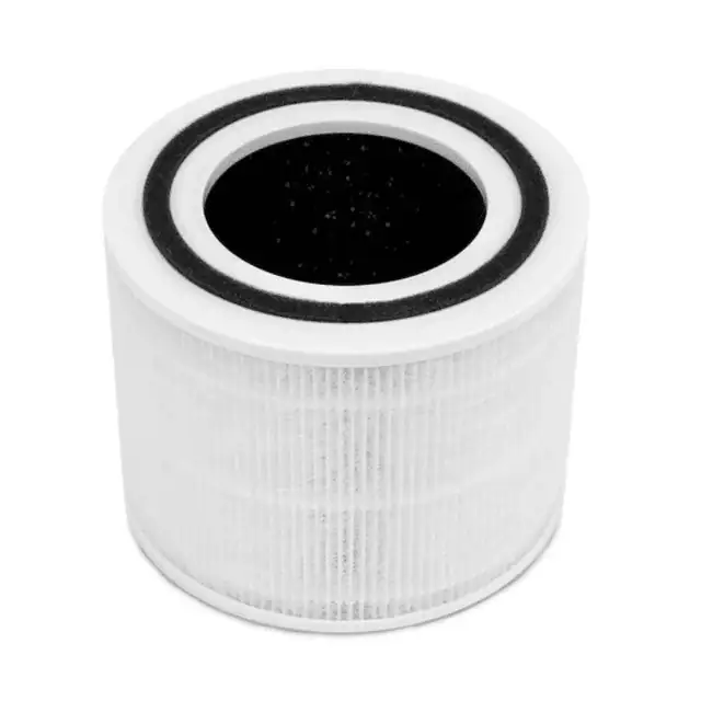 Filtru purificator de aer LEVOIT Core 300 / Core 300S / Core P350, 3 in 1, Pre filtru, Filtru True HEPA, Filtru de Carbon activ, Pet Friendly, Alb