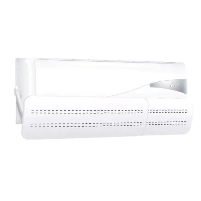 Deflector reglabil pentru aer conditionat, protectie jet de aer rece, lungime ajustabila 56-108 cm, latime 18 cm
