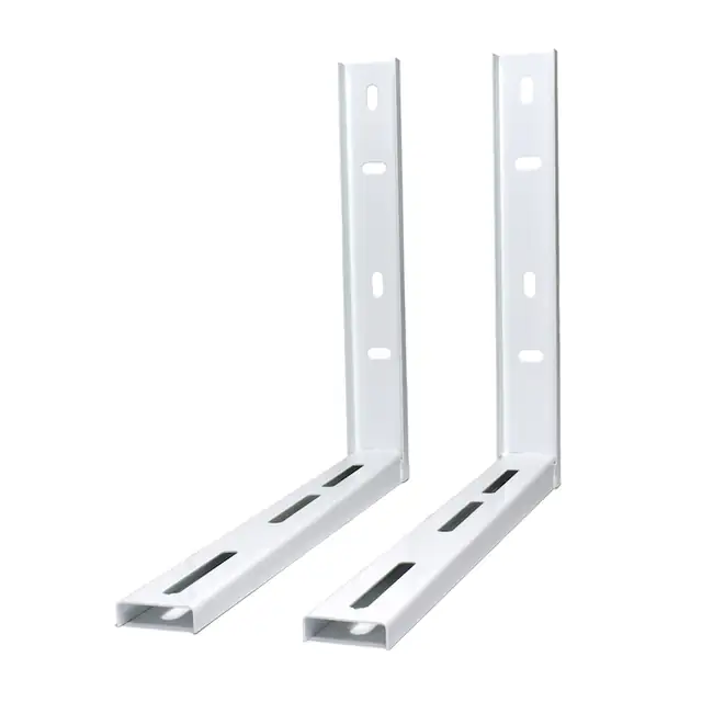 Set 2 Console Metalice Fixe, Aer Conditionat, 600L x 450H, 2mm,9000, 12000, 18000, 24000 BTU