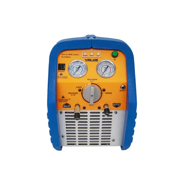Recuperator freon VRR12L-OS-R32, Value