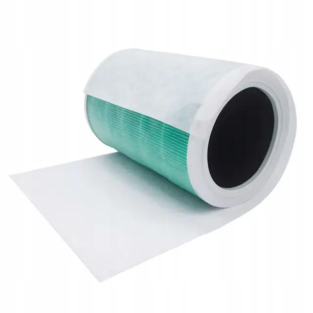 Set 10 filtre purificator aer, Exim, Compatibil cu Xiaomi 1/2/2S Pro, Alb