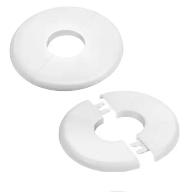 Capac protectie si mascare Aero, pentru traseu frigorific aer conditionat, 55 mm, Alb