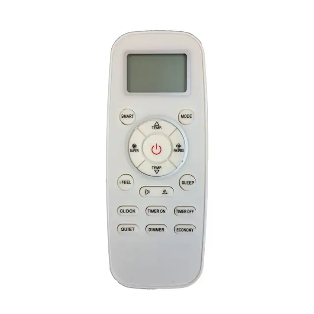 Telecomanda elSales ELS-K4 compatibila cu aer conditionat Hisense, alb