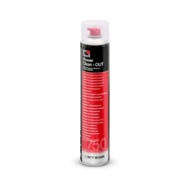 Spray curatare condensator aer conditionat, Power Clean Out, Errecom, 750 ml